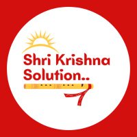 Shri krishna Solution(@SolutionShri) 's Twitter Profile Photo