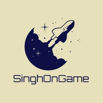 SinghOnGame1's profile picture. Software Engineer by profession
Gamer by Passion
Games Playing: BGMI, PUBG PC, Valorant, GTA-V, Warzone, COC, etc.
Please Like Share and Subscribe.