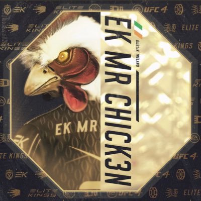 1/3 owner of the greatest group in the EA UFC gaming franchise, The Elite Kings. #1 in the world. The Don. The one. The only.