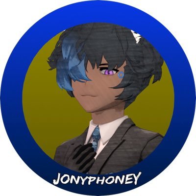 The name is Jonathan Phonetius, I am an android sent by @KochoNoYakuza with the serial number RK-1999. PS: Take a look at this goofy individual: @JonyReality