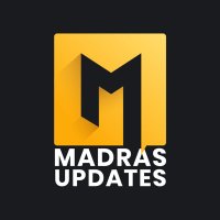 Madras Updates (@madrasupdate) 's Twitter Profile