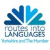 Routes into Languages Yorkshire & Humber Official (@RIL_YorksHumb) Twitter profile photo
