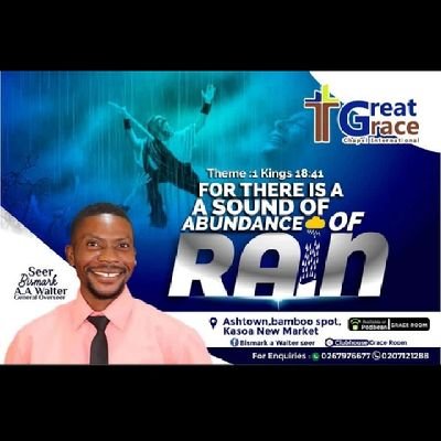 seer_bismark's profile picture. A minister and a preacher of the Gospel of Jesus Christ, because, life without Christ is full of crises