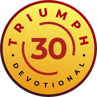 Triumph30 is designed to partner with every believer to build a culture of devotional prayer and bible study. Walk triumphantly all your days with Triumph 30.