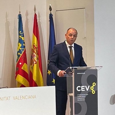 Presidente de la Confederación Empresarial de la Comunitat Valenciana @cev_cv Vicepresidente de @ceoe_es