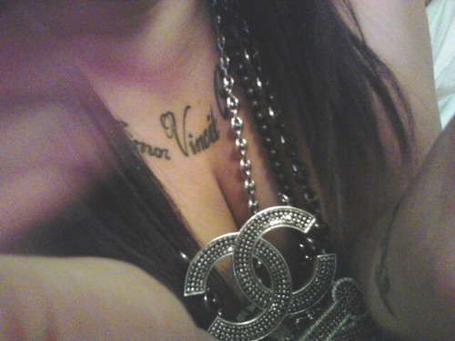 You Either Love Me Or Leave Me Alone :)