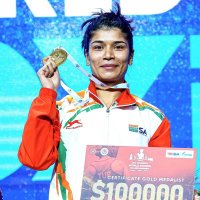 Nikhat Zareen (@nikhat_zareen) 's Twitter Profile