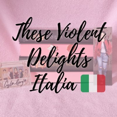 These Violent Delights Italia🌹さんのプロフィール画像