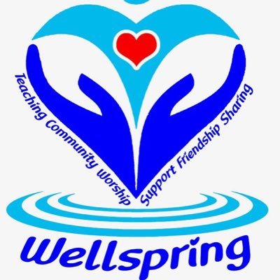 Wellspring is a worship community “Explore faith and building community” we gather around tables, discuss, kids activities and share a meal together.