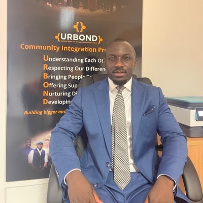 Founder of URBOND, a charitable organisation which is advancing equality and diversity, building strong communities, and helping children access education.