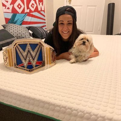 I’m Bayley WWE superstar ❤️