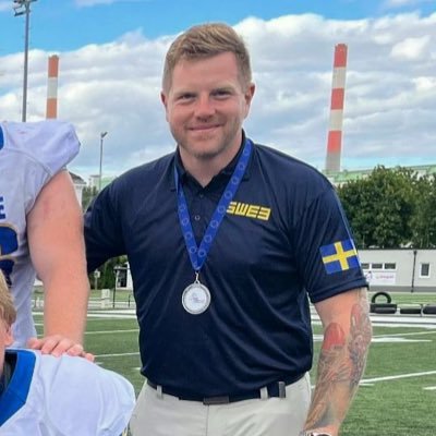 🇸🇪 DL coach Swedish U19 National Team 🤘🏻Houston Texans fan