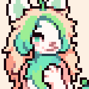 💕 Budding artist that loves pixels 💕

Please see pinned tweet for socials/comm info

Commission Status: Closed

Banner image: @jujumerusobean