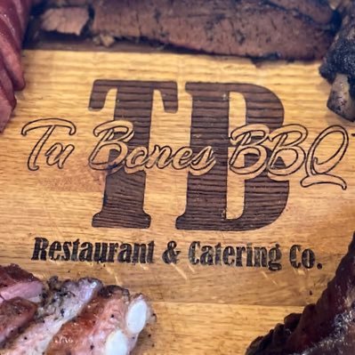 Tu Bones BBQ is a mom and pop weekend bbq joint. Stick burner pit BBQ is what we do! Featured on the Food Networks - BBQ Rig Race.