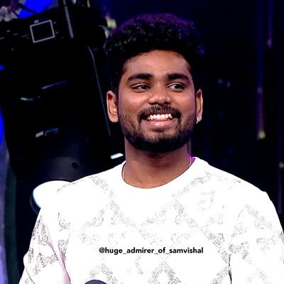 Spread Love & Positivity💞
SamVishal is my inspiration🌟
Huge_Admirer_Of_SamVishal🎙😇