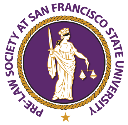 SFSUPreLaw's profile picture. The Mission of the Pre-Law Society is to provide SF State Students interested in law, the resources and support needed to successfully apply to law school.