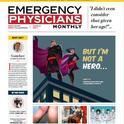 Independent news and analysis in emergency medicine edited by JD Landon, Andy Little, Mark Plaster, Bill Sullivan and Mike Silverman