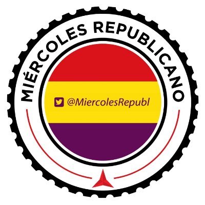 Perfil oficial de Miércoles Republicano. Desde julio de 2015, los miércoles a partir de las 19.00 h (18.00 h en Canarias), tuiteamos por la III República. 🐘