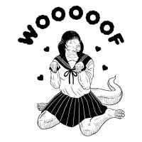 WOOOOOF (@wooooofart) 's Twitter Profile