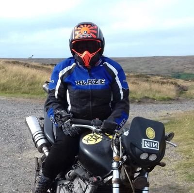 🤣 A Fireblade riding, nature loving, Bird watching, Raptor loving,wild flower fanatic, Socialist.  #BackTo60 #WaspiWomen...and a Cumberland Marra. #GTTO.