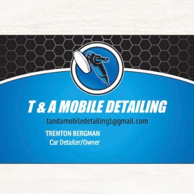 We are an Auto Detailing Company! We come to your vehicle, camper, and driveways at no extra charge. Car washes and headlight restorations are available as well