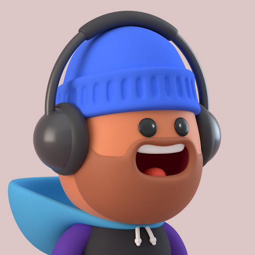 Came for the collecting; stayed for the community.
Ξ and ◎
Profile pic: 3D @SlimHoods #2113 by @slimjimstudios
Banner: