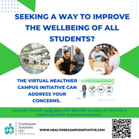 Healthier Campus Initiative(@HealthierCampus) 's Twitter Profile Photo
