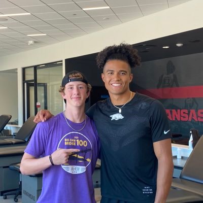 EthanGrigg06's profile picture. Class of 2024 | Track: 110h- 15.35, 300h- 40.38, 100- 11.72 | decathlon- 5396.             Football: k/safety, 40-4.65