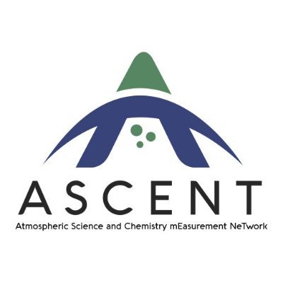 Atmospheric Science and mEasurement NeTwork. #ASCENT_USA. A new, high time-resolution, long-term #aerosol measurement network in the U.S. Sponsored by @NSF