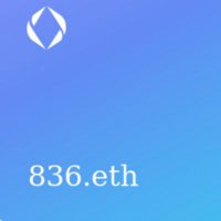 836.eth | 1420.eth | 0757.eth | 1073.eth (@noncetastic) 's Twitter Profile