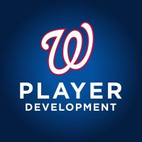 Nationals Player Development(@Nats_PlayerDev) 's Twitter Profile Photo