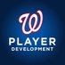 Nationals Player Development (@Nats_PlayerDev) Twitter profile photo