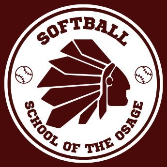 Official Twitter Account for the School of the Osage Lady Indians Softball Team