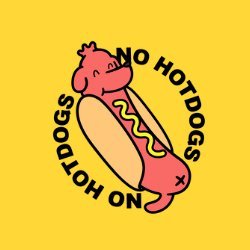 No Hotdogs is on a mission to end first-world animal welfare issues using modern branding in a gentle, non-traumatizing way. | Created by @cryptostacys