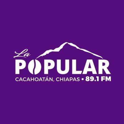 Escúchanos en el 89.1 FM en Cacahoatán, Chiapas. 

Somos parte del Instituto Mexicano de la Radio  @imerhoy