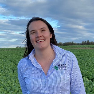NVT Regional Manager - Western with the @theGRDC. Based in Perth WA