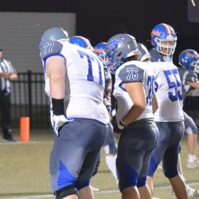 Shelby valley football 6ft/225 Morgan 🤍