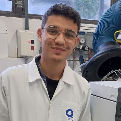 PhD student in Chemistry at the University of São Paulo (USP)