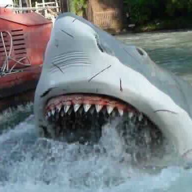 Daily sharkposting until @UniversalORL brings back Jaws: The Ride.