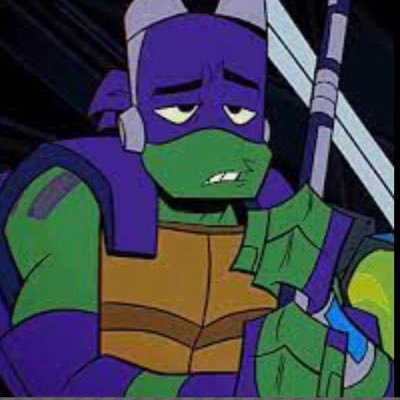 Donatello supremacy  |  Albinism is cool bc I have it