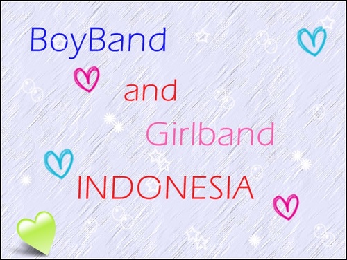 We will provide information for all lovers of the boyband and girlband Indonesia ( - ˆ⌣ˆ​​​​ - ) | semua tentang BB and GB ada di sini​​​ ☺ || reated 16/04/2011