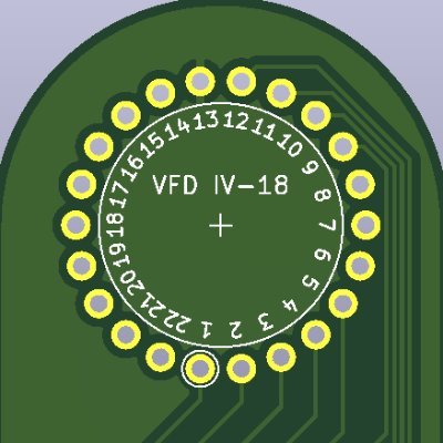 趣味の電子工作　ニキシー管/VFD愛