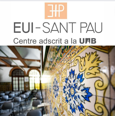 Escola Universitària d'Infermeria Sant Pau. Centre adscrit a la UAB.