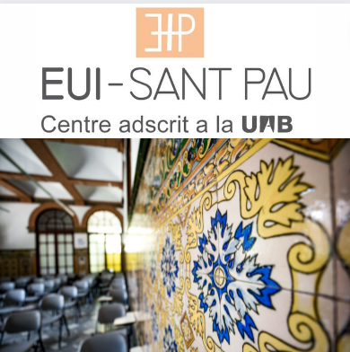 Escola Universitària d'Infermeria de Sant Pau. Centre adscrit a la UAB