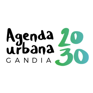 Gandia avança amb tu cap a una ciutat més habitable, justa, inclusiva, saludable, segura, intel·ligent i sostenible.