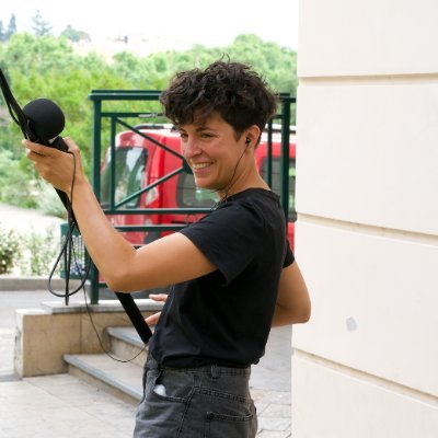 ChaDelboy's profile picture. Réal sonore • Photojournaliste indépendante @blast_france @Reporterre