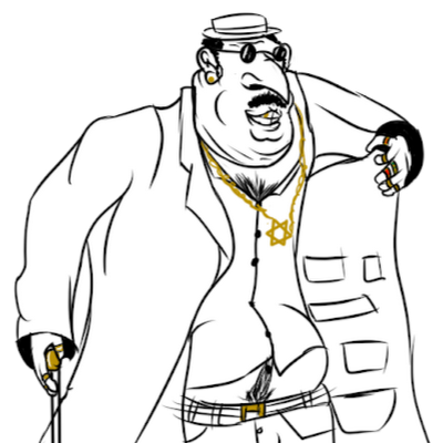 Nutsy_Punchler's profile picture. fat neek in his basement