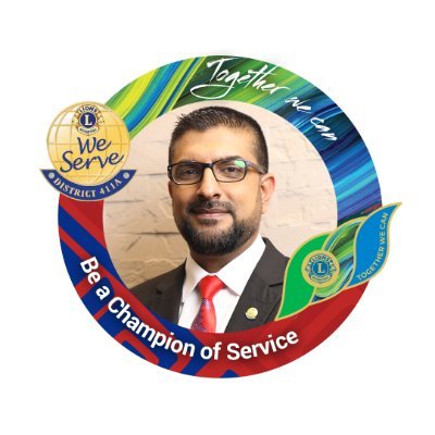 The Official Twitter Account for Shehzan Luhar. 
District Governor 2022-2023 @lionsclubs District 411A
#ShezyIsDG