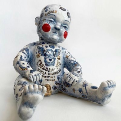 ya_domoi_art's profile picture. Ceramics, art, sculpture and fun. From Russia, now in Georgia. 🤍💙🤍