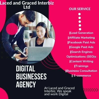 GracedLaced's profile picture. we provide different social media marketing,management and consulting services that helps the needs of businesses.